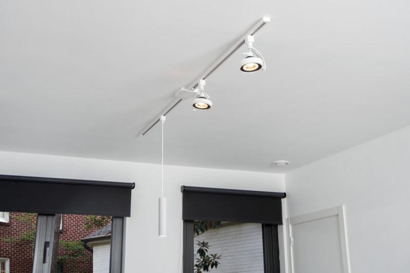 Lucide TRACK DORIAN Track spot - 1-okruhový systém osvetlenia trate - 1xES111 - biely (predĺženie)